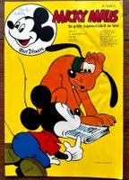 Micky Maus Nr. 47   18.11.1972  2027 für 55 Jahre Geburtstag