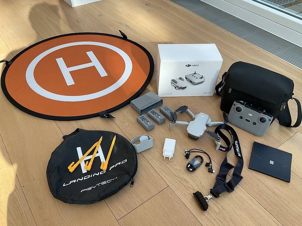 DJI Modellismo RC: DJI Mini 2 Fly More Combo – Usato da Regensdorf venduto da Oli5633