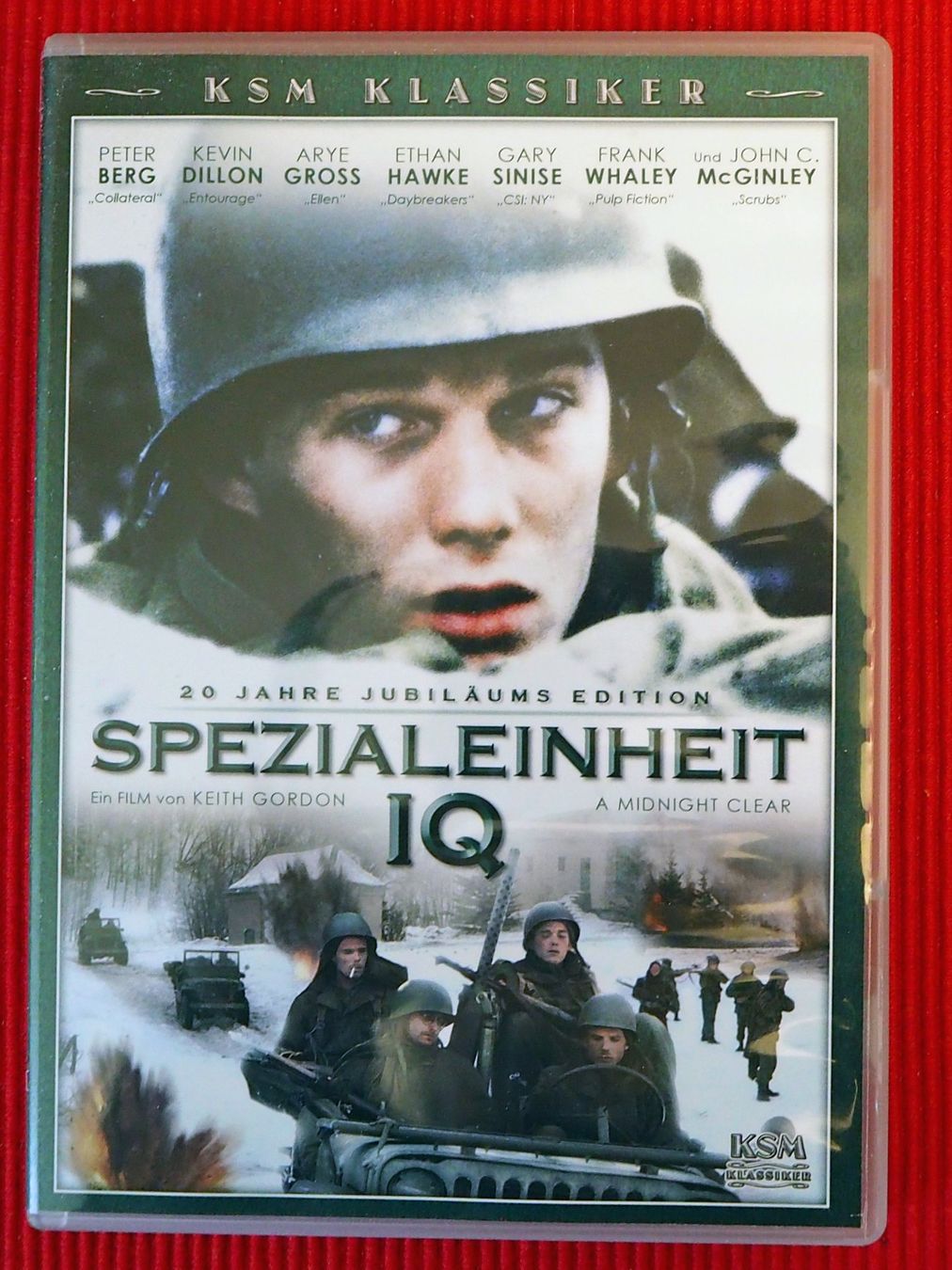 Tutti i DVDs: Spezialeinheit IQ / Ethan Hawke – Usato da Chur venduto da dluli