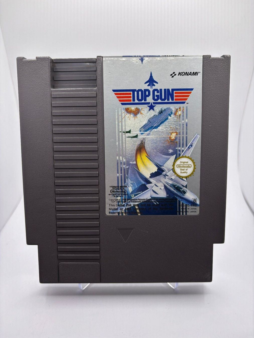 Giochi: NES - Top Gun – Usato da Allschwil venduto da Bullach