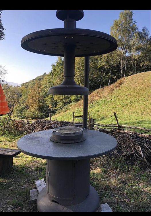 Barbecue a gas in struttura di rame (Neu (gemäss Beschreibung)) in ...