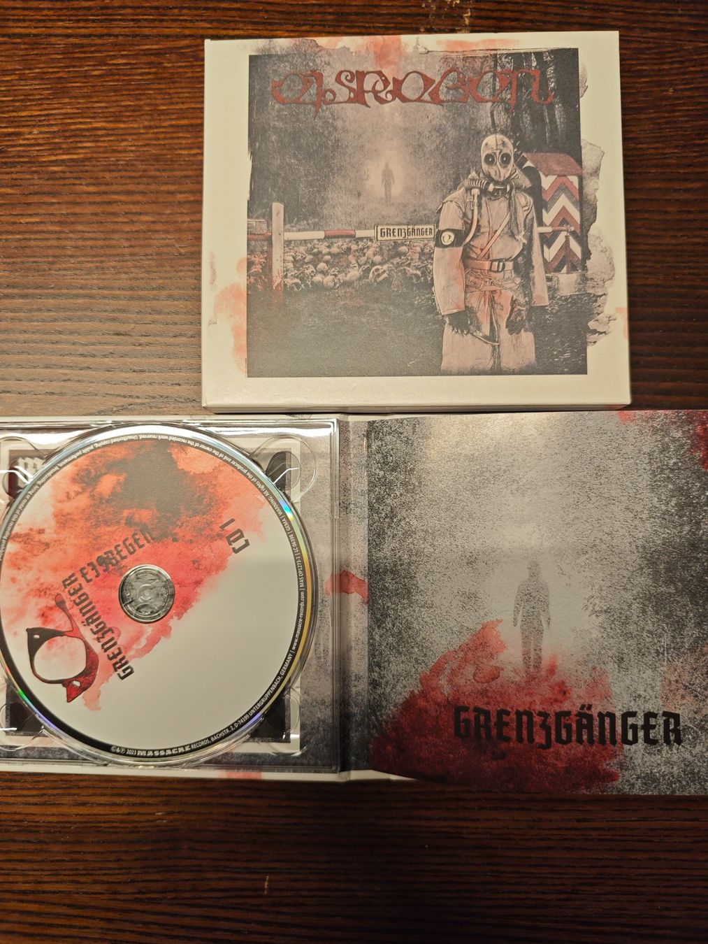 CD: Eisregen  - Grenzgänger CD neuwertig – Usato da Malters venduto da Danielab2 2