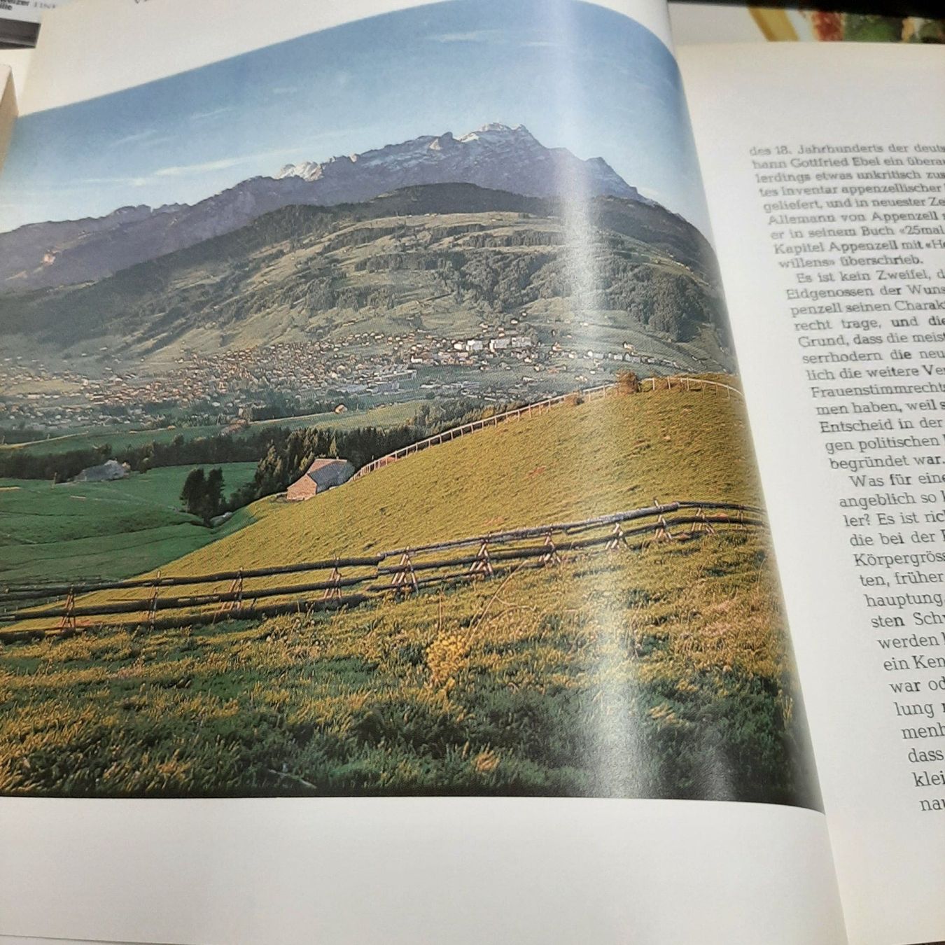 Libri: Schweizer Kantone ( Appenzell) – Usato da Zürich venduto da Schoebi19 2