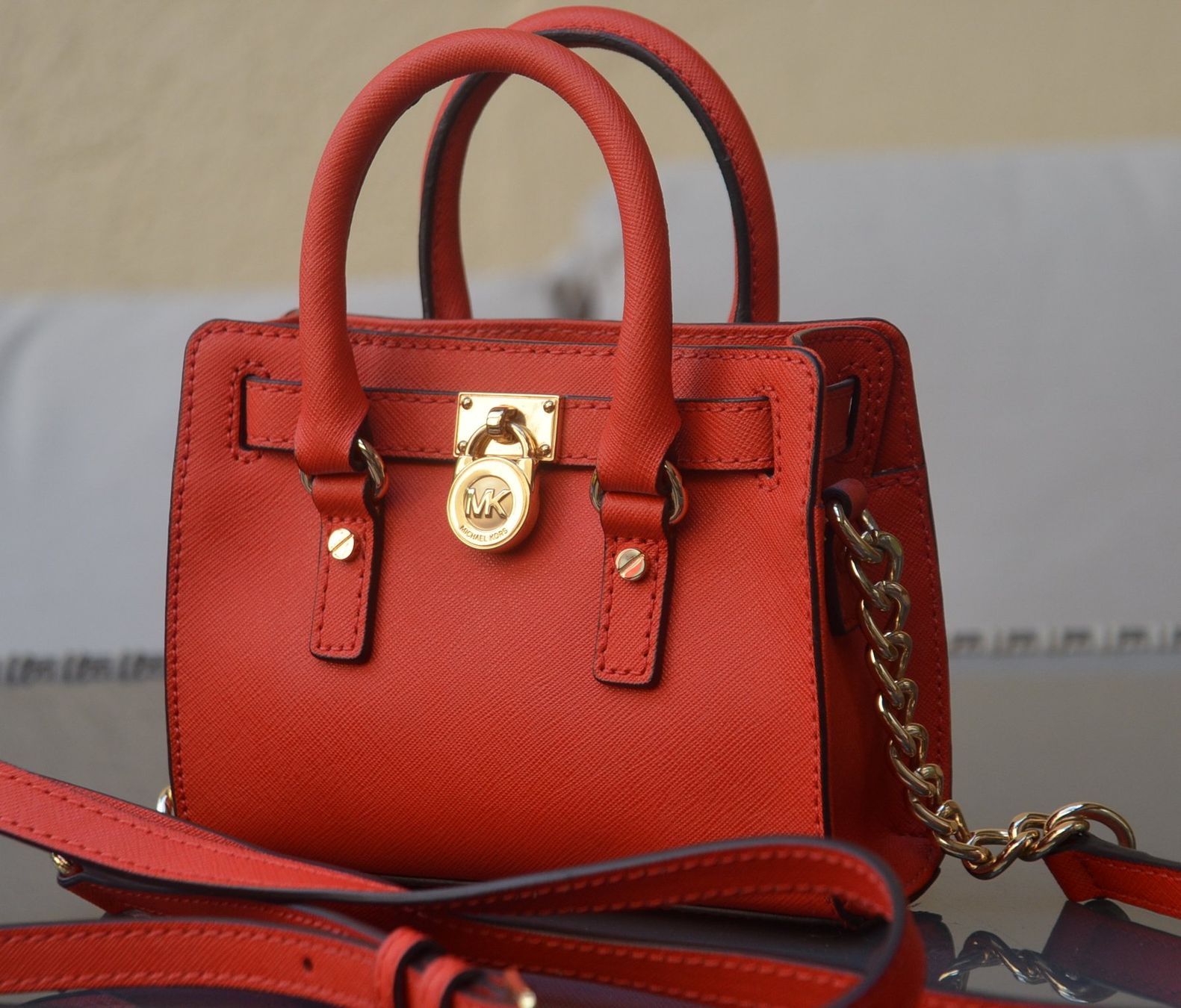 Borse da donna: Michael Kors  Hamilton Mini Tasche / mini sac – Usato da Collonges venduto da arashee 1