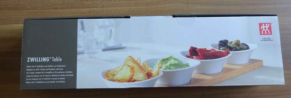 Zwilling Dip Set 4 Schalchen