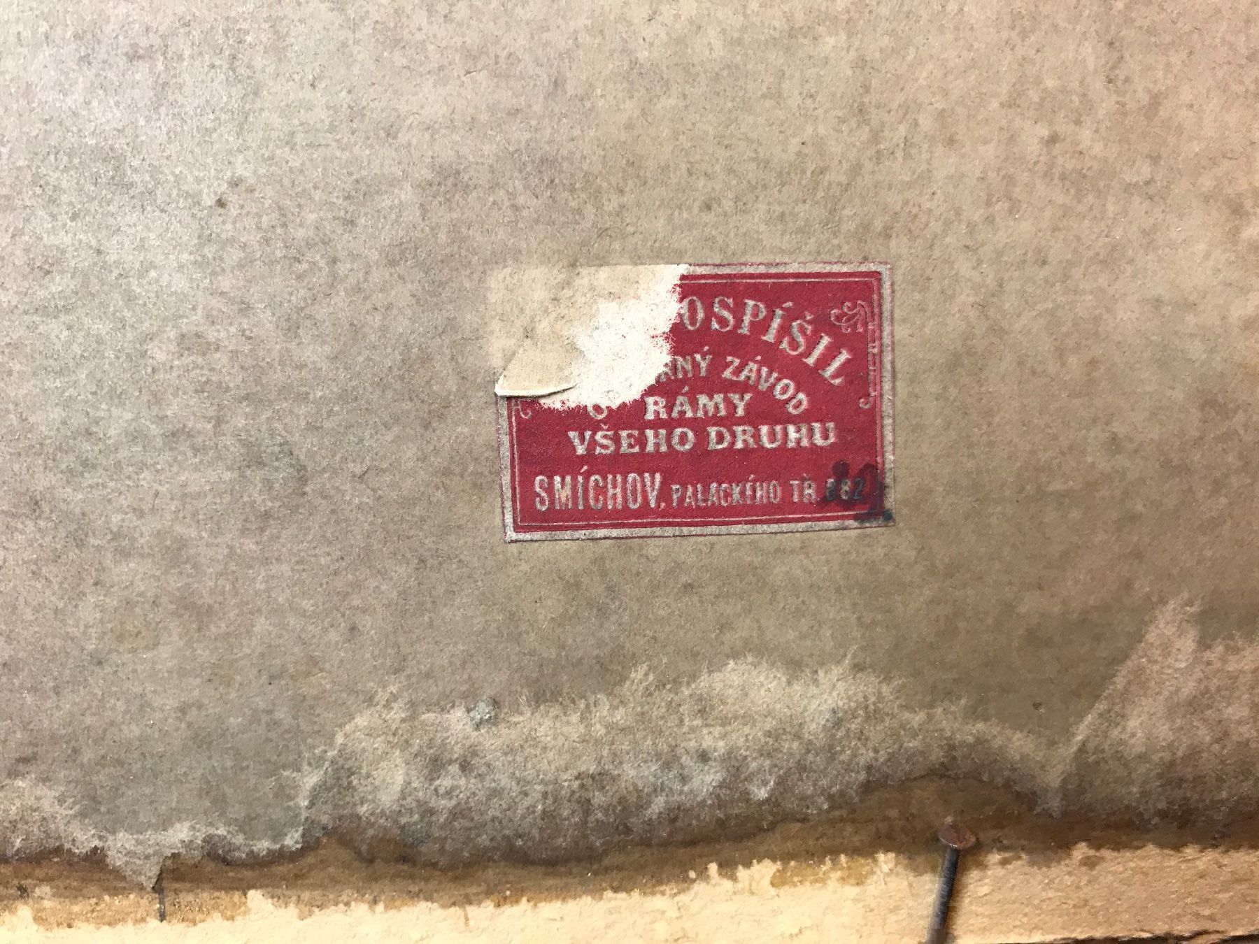 Dipinti: Tschechische  Antik Gemälde 64x48cm – Usato da Zürich venduto da Artnuvo 8