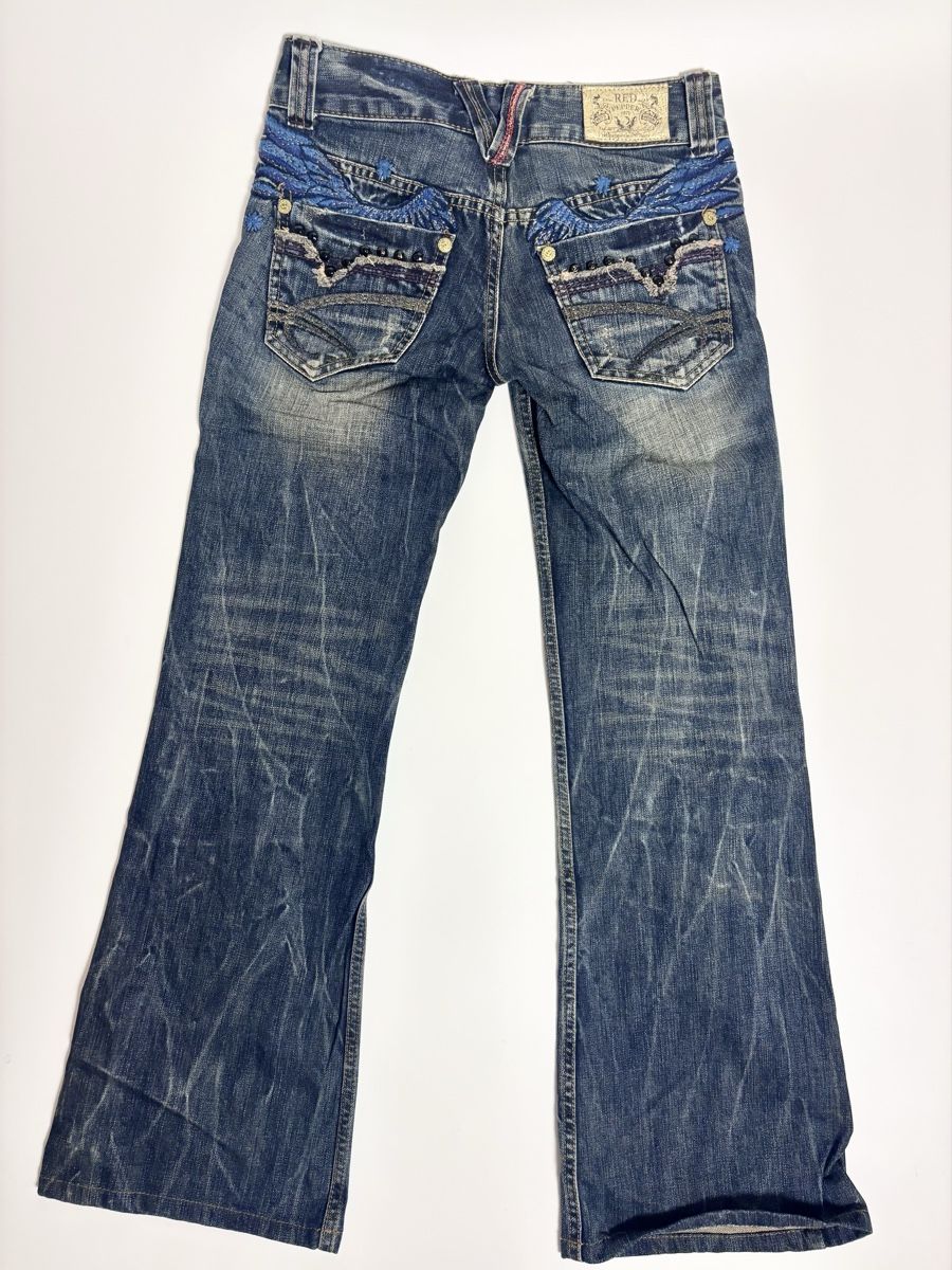 Jeans: Vintage Red Pepper Jeans, Size 25 – Usato da Leissigen venduto da lamooniade 2