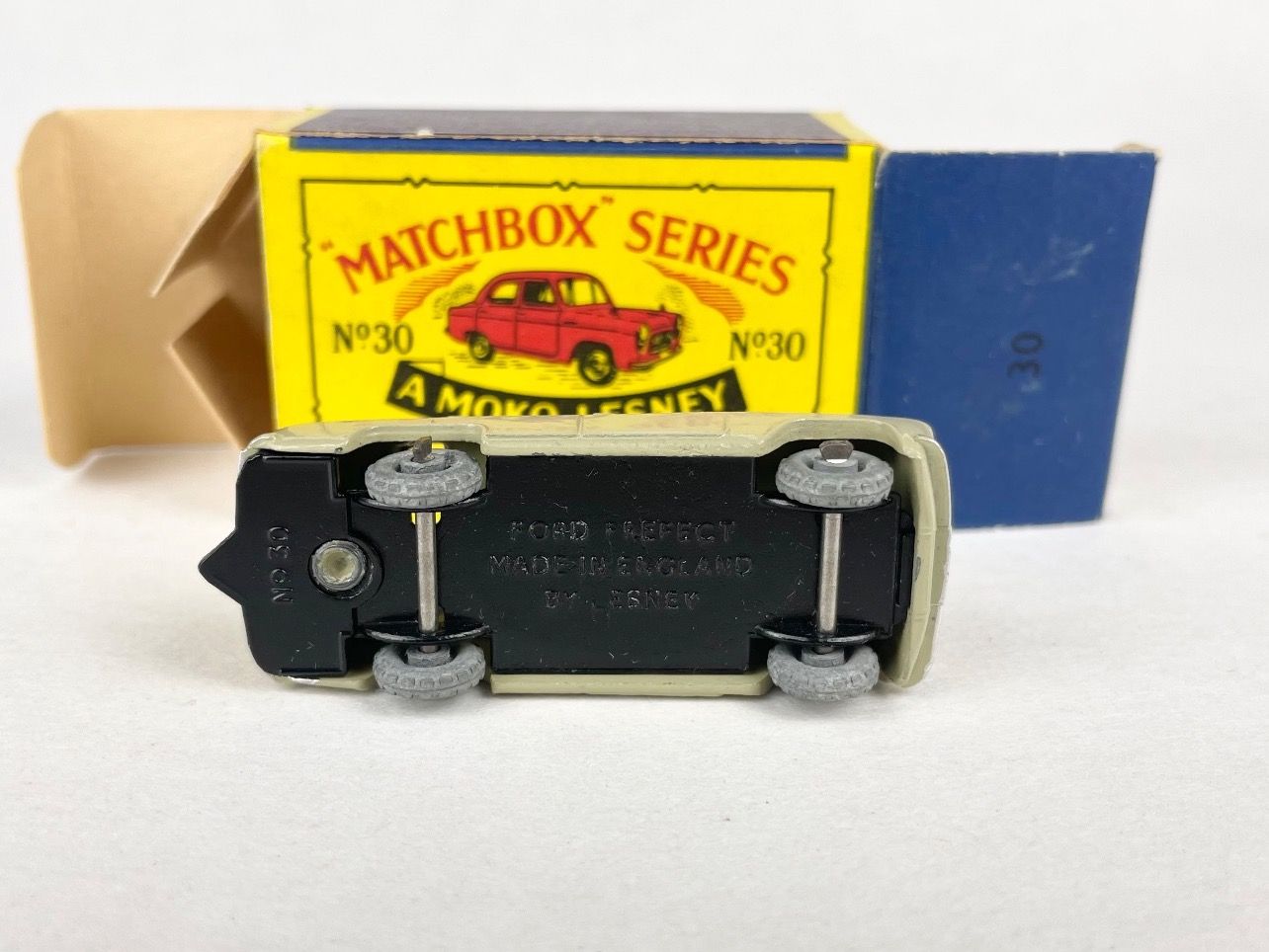 Matchbox Modellini d'auto: Matchbox Moko Lesney 30A Ford Prefect - MINT! – Nuovo (secondo la descrizione) da Genthod venduto da lightyear63 6