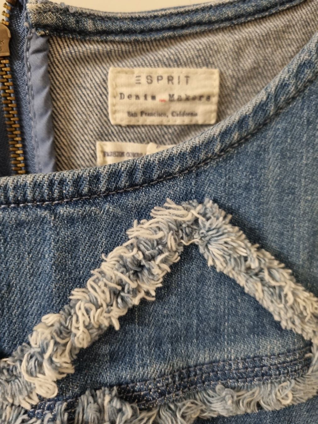 Esprit Vestiti: Jeans Kleid Esprit Gr. S – Usato da Thalwil venduto da Briscolina 2