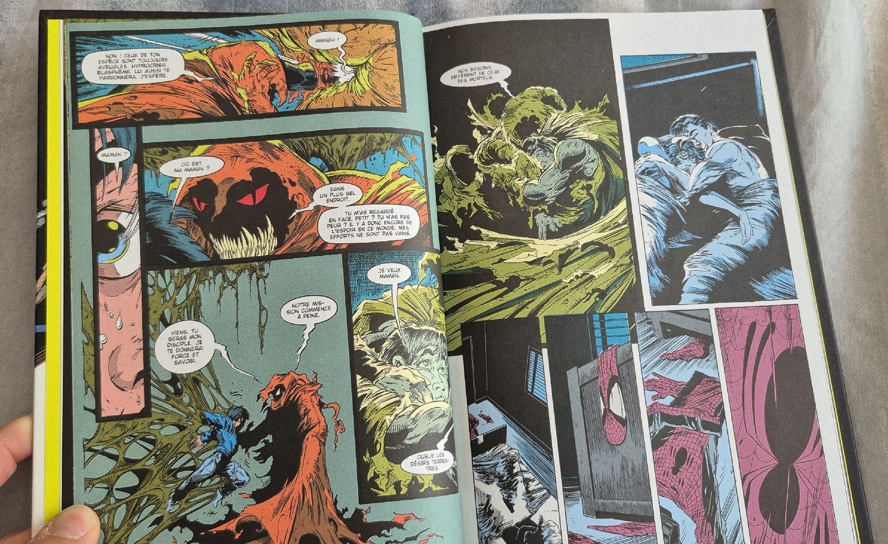 Fumetti: SPIDERMAN/GHOST RIDER MARVEL COMICS BD FRANÇAIS PANINI – Usato da Grand-Lancy venduto da luc111 5