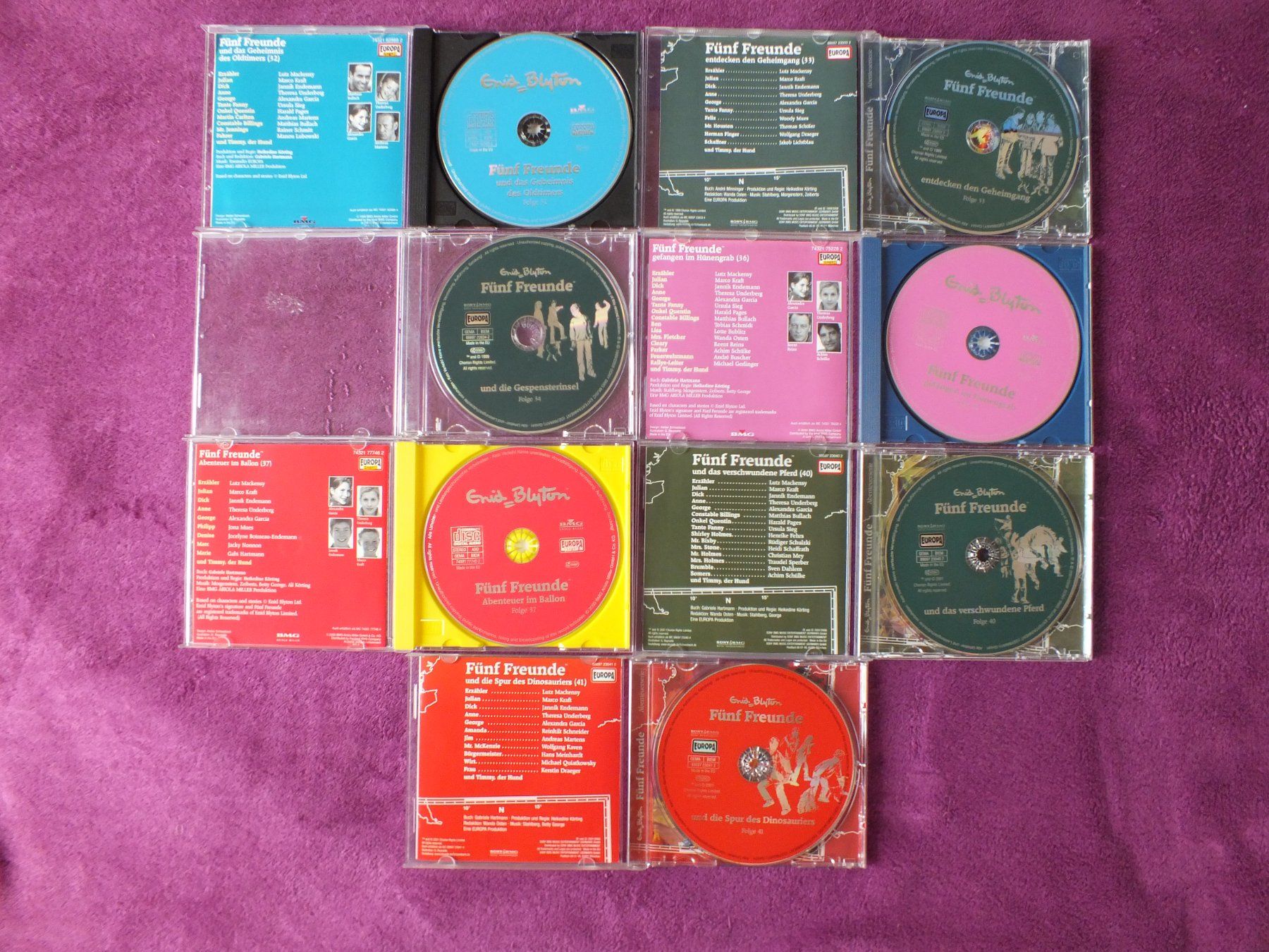 CD: 7 - Fünf Freunde - Hörspiel - CD´s – Usato da Müllheim Dorf venduto da Seeeule01 7