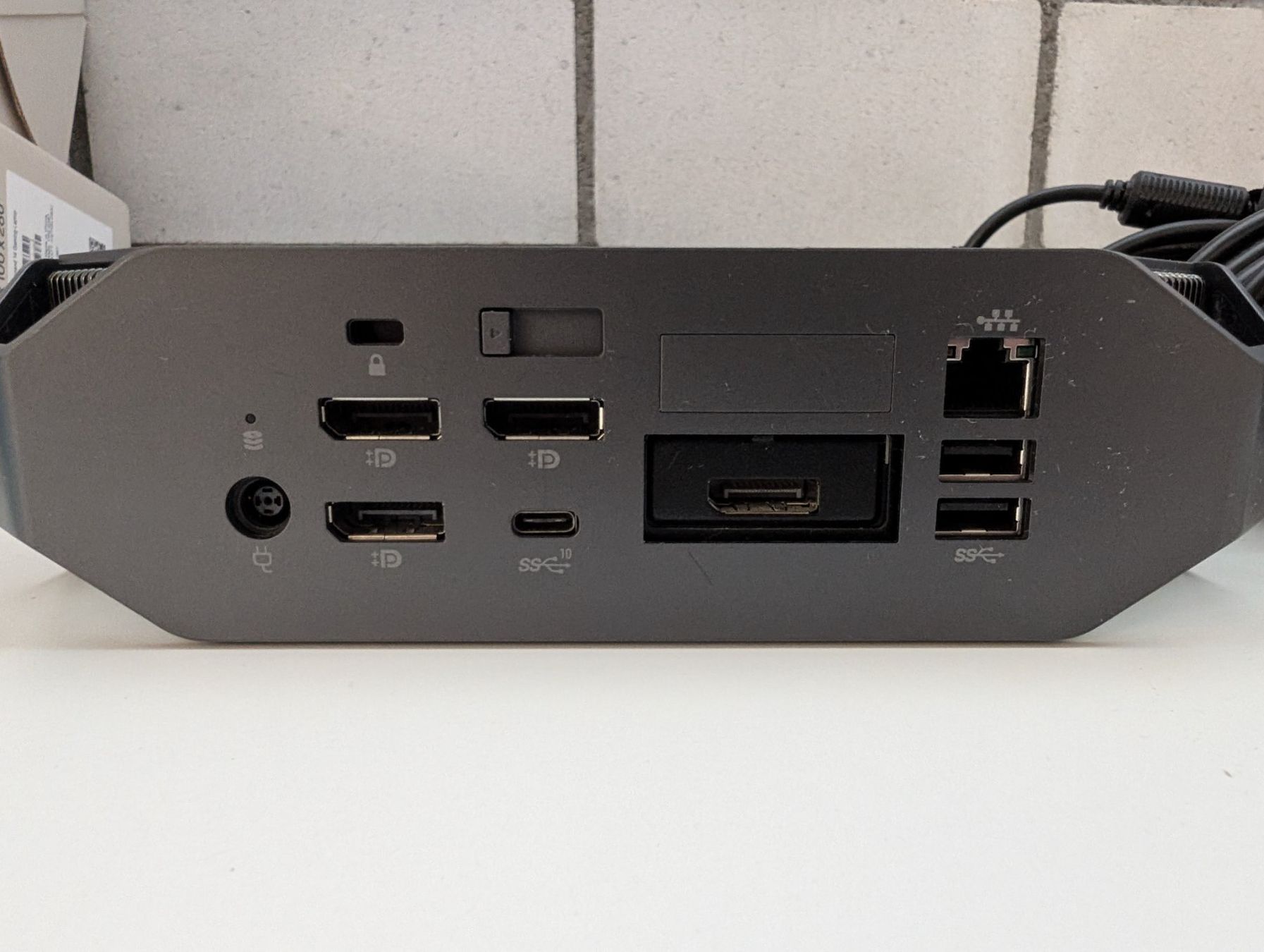 Hewlett Packard PC: HP Z2 Mini G4 Workstation – Usato da Winterthur venduto da IronsXII 4