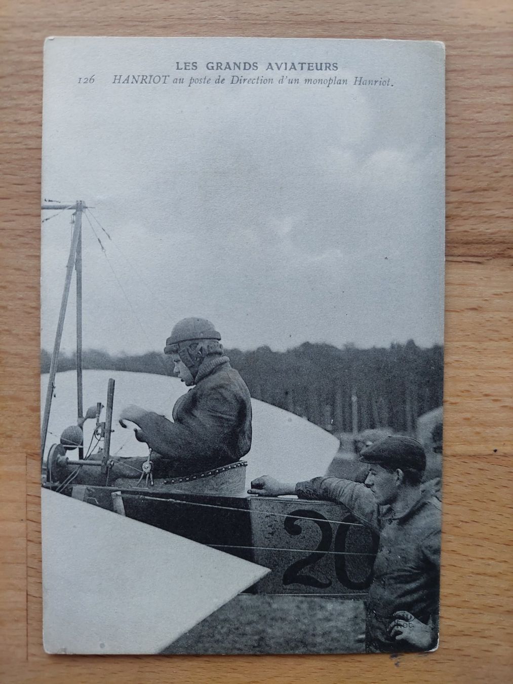 Ansichtskarten: AK Flugzeug Hanriot – Gebraucht aus Obfelden von Foto_Bild_Kunst_Buch
