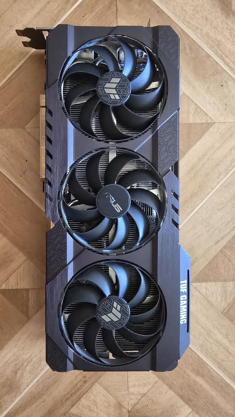 Asus Schede grafiche: Rtx3080 Asus TUF Gaming 10gb. – Usato da Lausanne venduto da MickyNuts