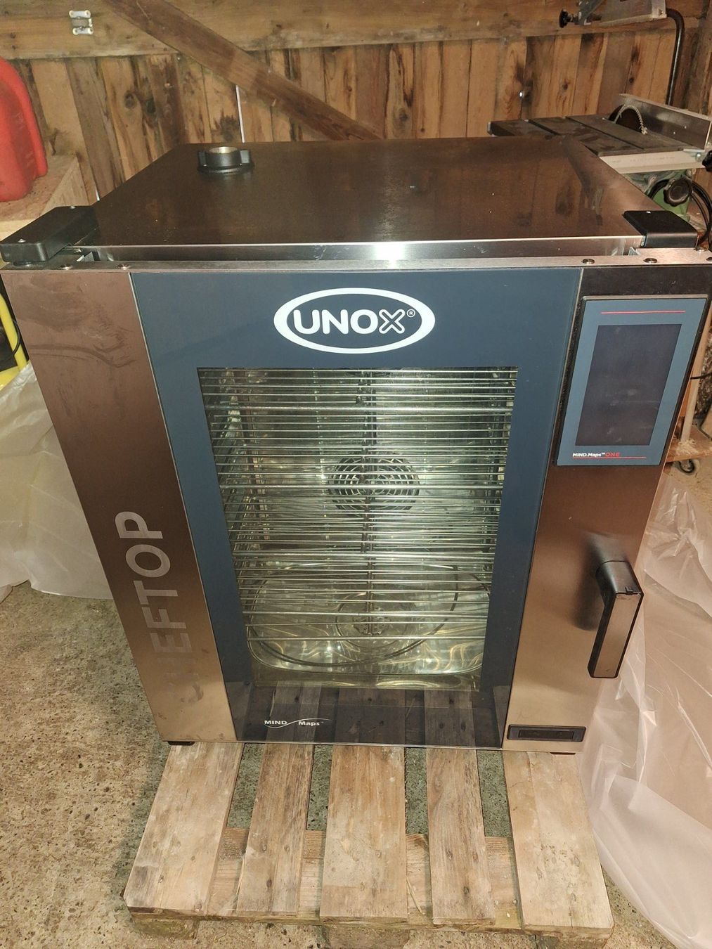 Elettrodomestici da cucina: Kombidämpfer UNOX – Usato da Oetwil am See venduto da Gutazen
