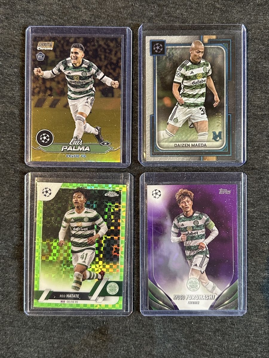 Topps Carte collezionabili: CELTIC GLASGOW SAMMLUNG – Nuovo (secondo la descrizione) da Binz venduto da Cediboy 3