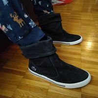 Stiefeletten aus Wildleder