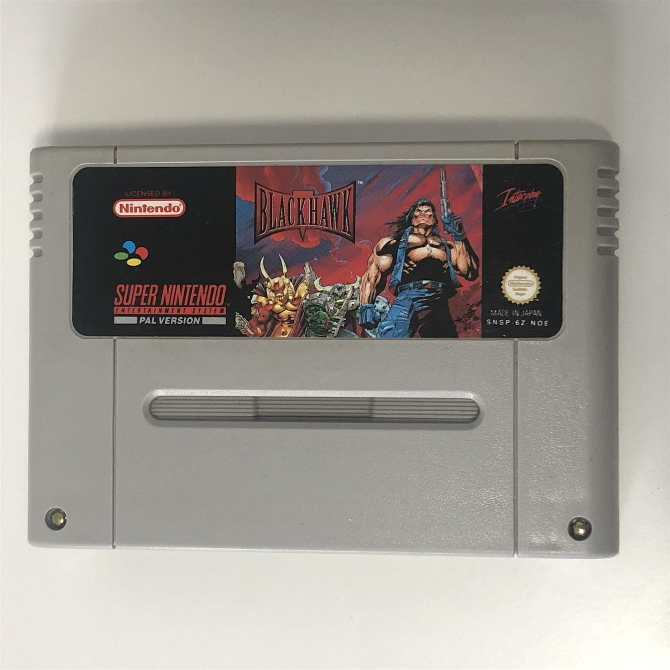 Giochi: Blackhawk sNES – Usato da Mollis venduto da GamingCorner
