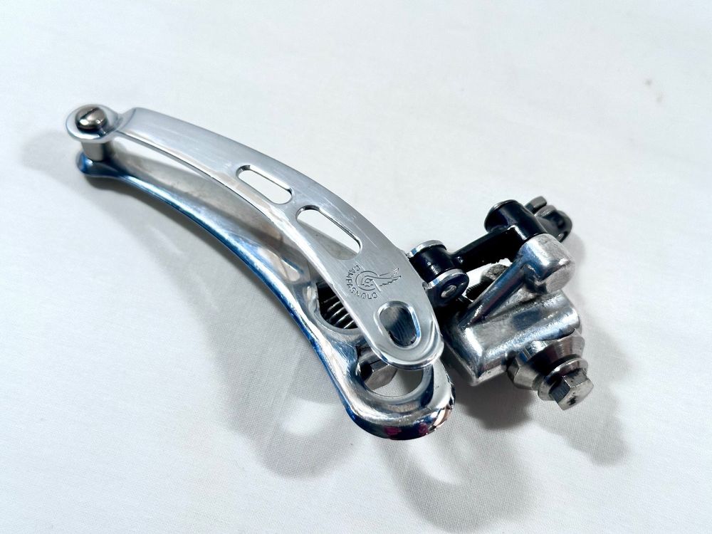 Dérailleur Avant Campagnolo Super Record 1052-SR (brasé) - Occasion, état Opérationnel