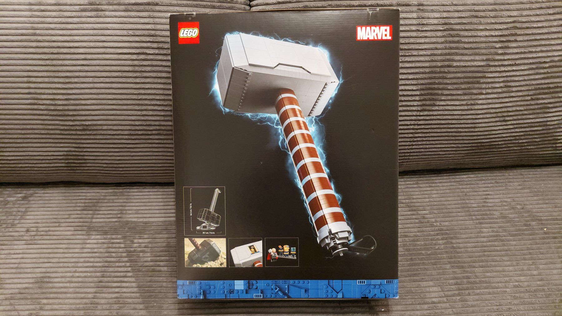 Lego Jeux de construction: LEGO 76209 Marvel Thors Hammer – Neuf avec emballage d'origine à Eschlikon TG par Sepp19 6