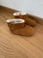 Gefütterte Babyfinken / Babyschuhe 6-12 Monate Neu