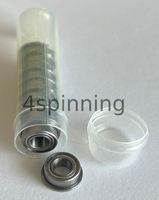 10 Flanged Ball Bearings 5x8 x2,5Fmm – Metal Shield – New