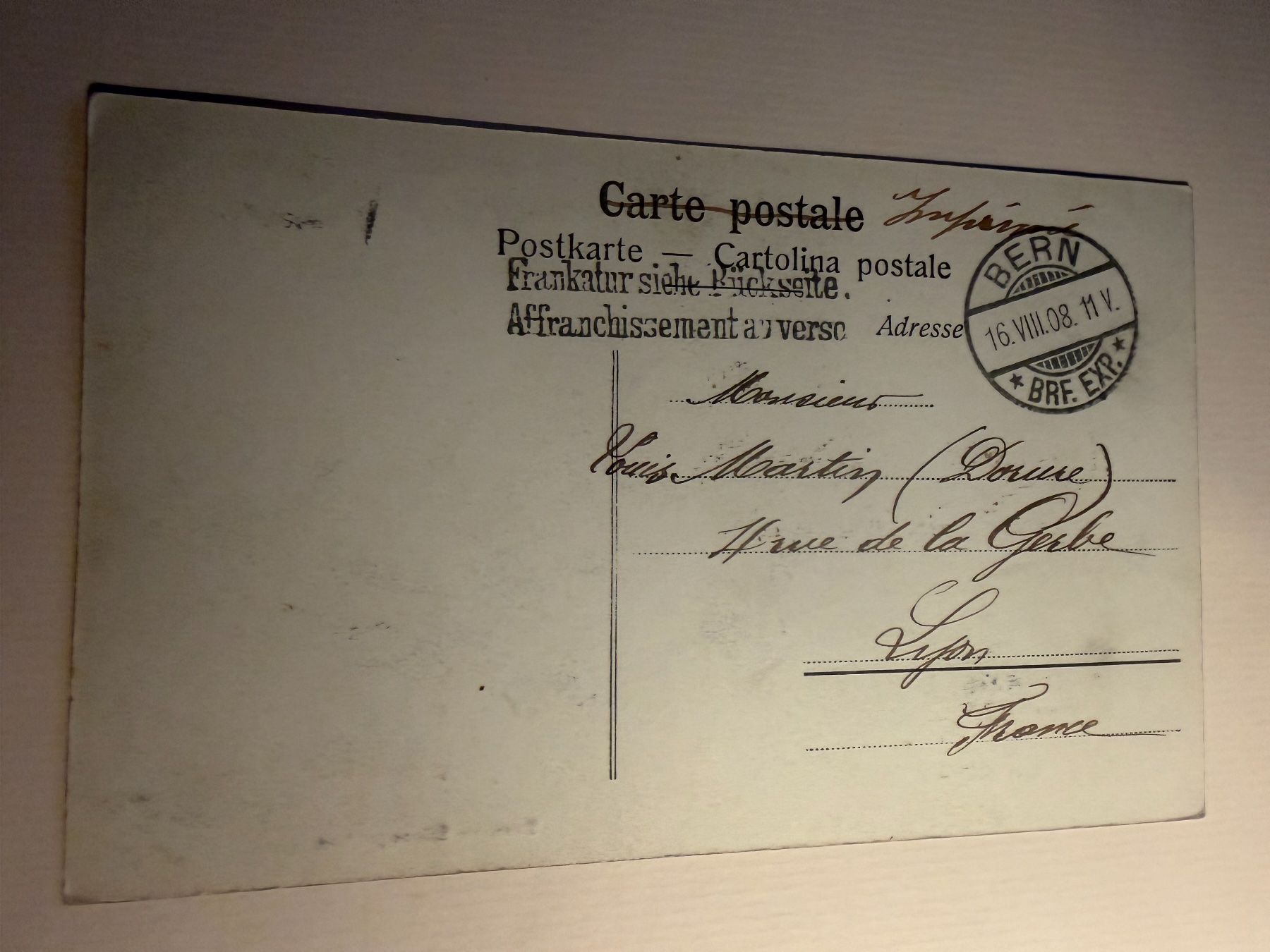 Cartoline postali: BERN - Bärengraben - Ansichtskarte – Usato da Tegerfelden venduto da siebenmacky 1