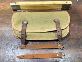 Vintage Tasche Rennvelo Randonneur Velo etc NEU unbenutzt
