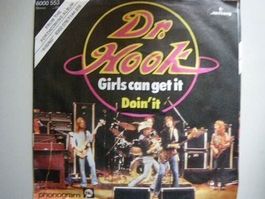 Vinyl Single Dr. Hook - Girls Can Get It
