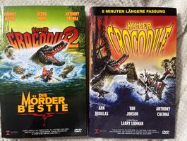Killer Crocodile 1 + 2