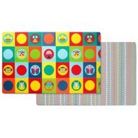 Doubleplay Reversible Playmat Zoo - Skip*Hop