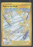 POKÉMON / Path To The Peak / Astral Radiance / Gold 🇺🇸