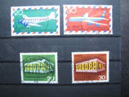 BRD 1969 Luftposr / Europa gest.