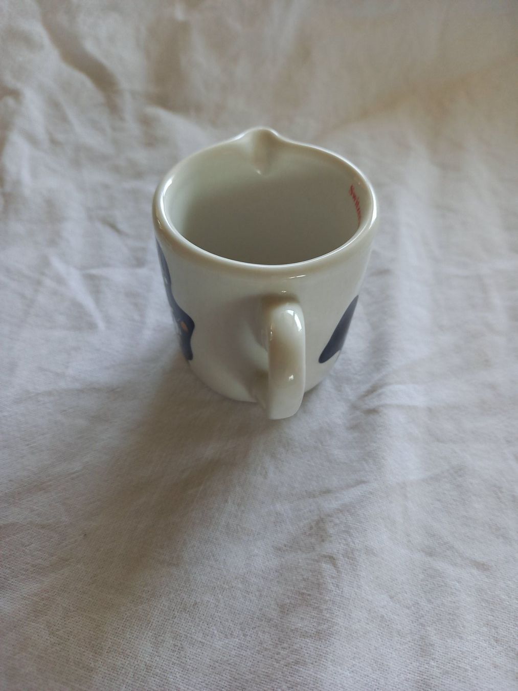 Tazze: Crémier en céramique, décor vache de Cotfer – Nuovo e nell'imballaggio originale da Rossens FR venduto da Souris1 4