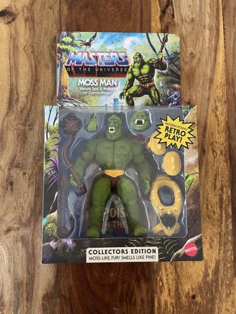 MOTU Masters of the Universe Moss Man Retro Play US Version