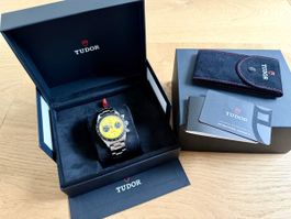 Tudor Black Bay Chrono 39 “Bumblebee” – Ungetragen –Full Set