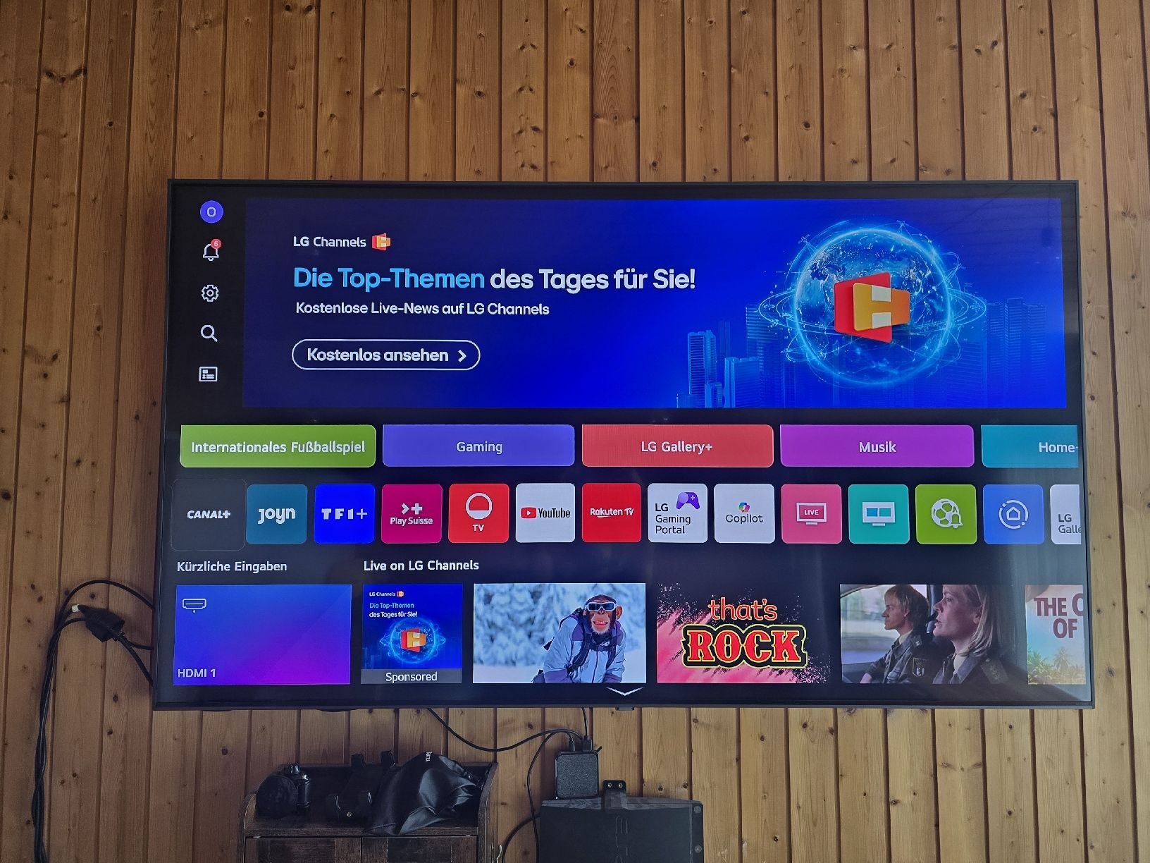 LG Appareils TV: LG 75" QNED826RE  – Neuf (Voir description) à Emmetten par osmuzi