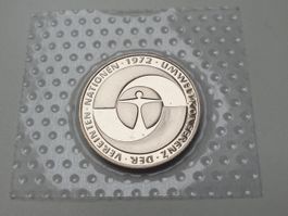 🇩🇪 5 Mark 1982 F ** Proof ** original folder