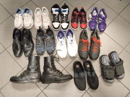 Lot Damen und Herren Marken Schuhe zt. neuwertig 