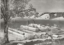 Einsiedeln im Winterkleid