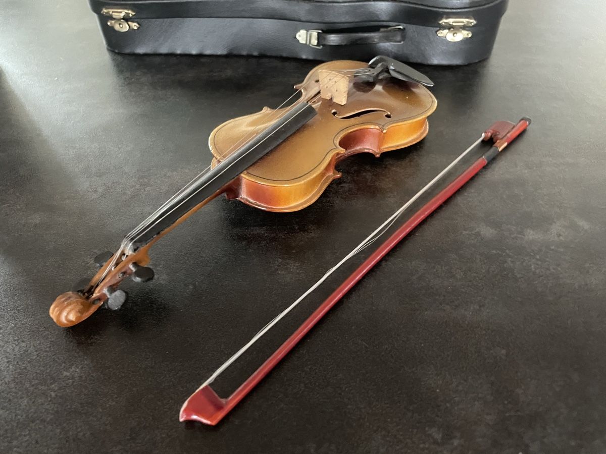 Kit di modellismo & Modellini statici: Ancienne Maquette Violon Miniature – Usato da Vallamand venduto da Bricbracbroc82 2