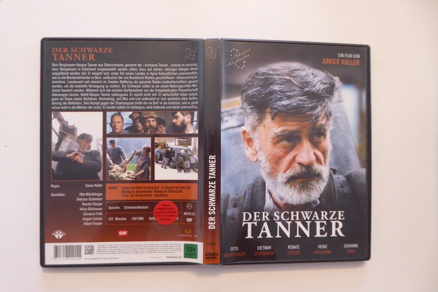 Tutti i DVDs: DVD Der schwarze Tanner – Usato da Allschwil venduto da Summelsarium