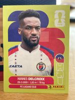 Panini Sammelbild Hannes Delcroix wm 2026 hai 9