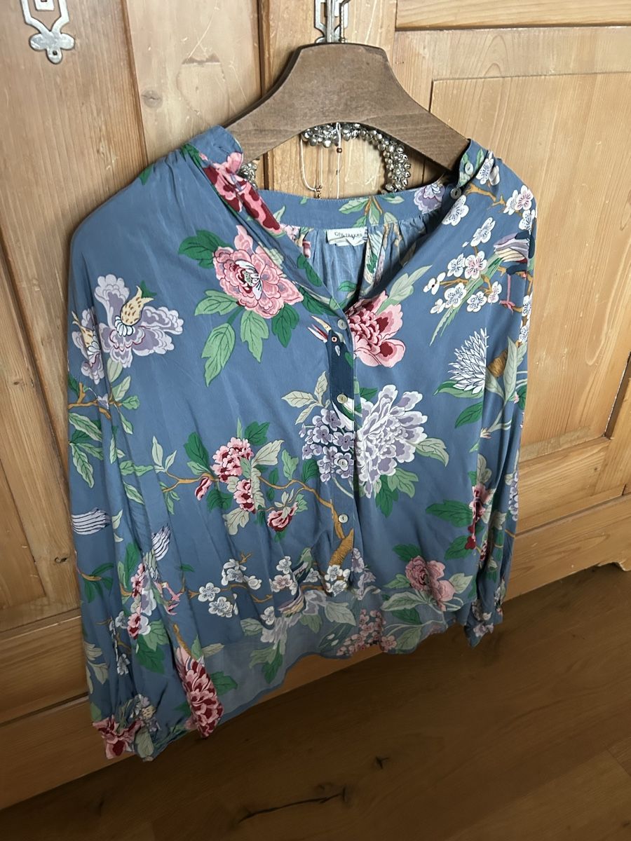H&M Camicette: Bunte Design H&M Bluse GP & J Baker Gr. 34 – Usato da Hausen am Albis venduto da Speedfritz123