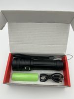 Taschenlampe led 1000 Lumen USB-C Aufladbar Outdoor