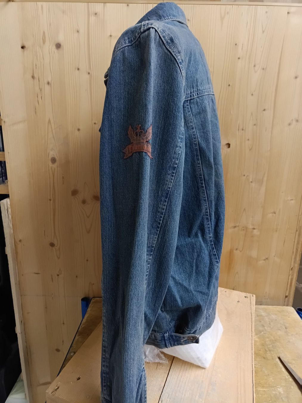Jacken: Coole Jeansjacke Download – Neu (gemäss Beschreibung) aus Wängi von Ladys_First 1