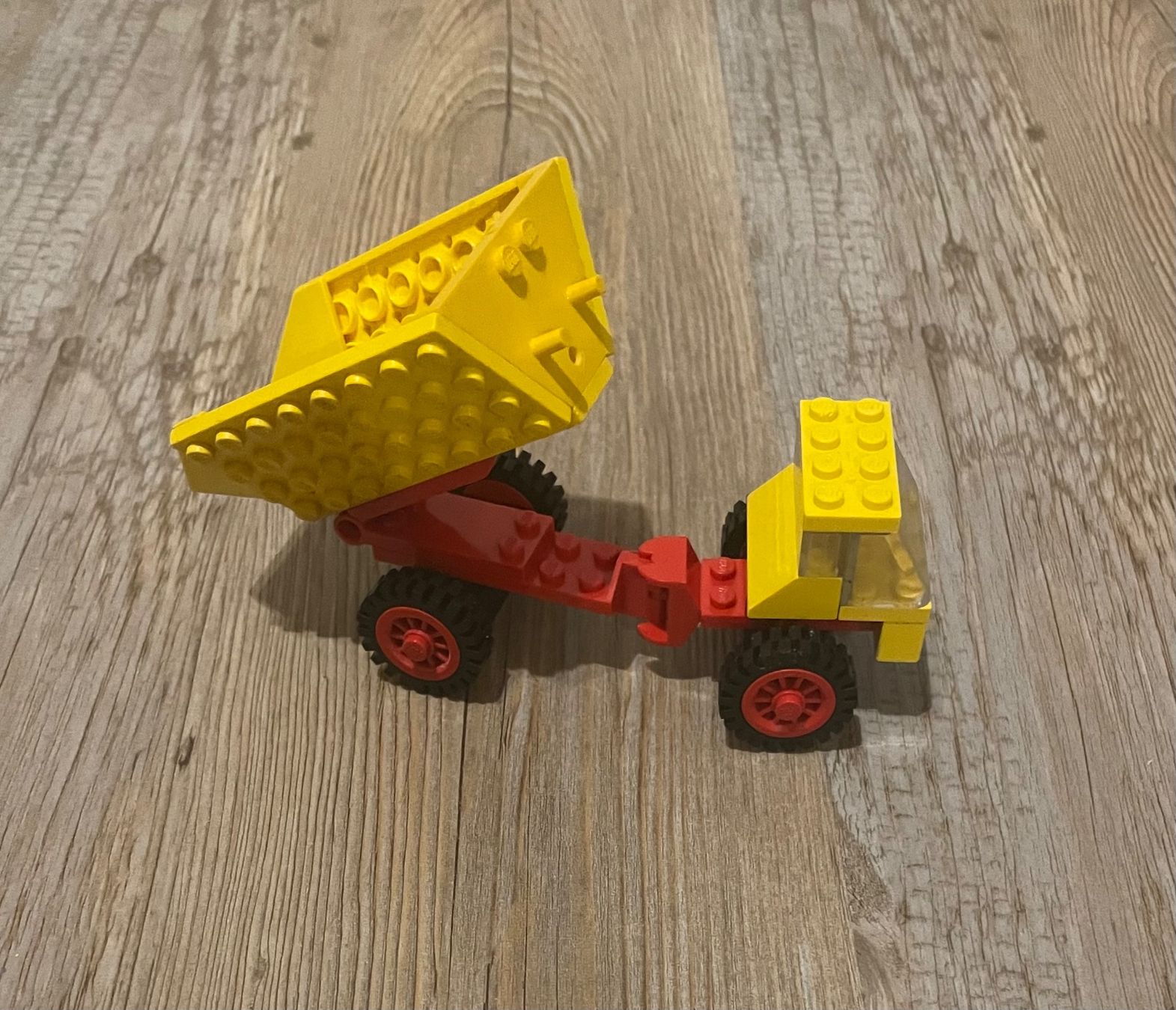 Lego Kit di costruzioni: Lego 662 Hinterkipper mit Drehschemel – Usato da Wichtrach venduto da BRASLETTI_76 1