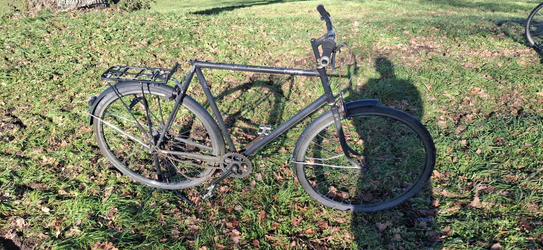 Velos: City Velo Creme Nexus 61cm – Defekt aus Kyburg von JBMNT2020