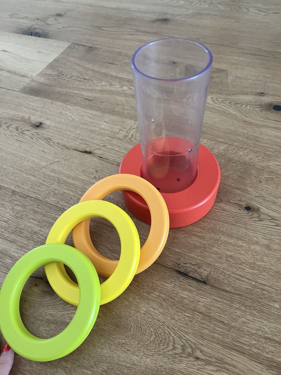 Giocattoli: Livevery Stapelspiel mit Ringen – Usato da Rotkreuz venduto da nadja.horat 2