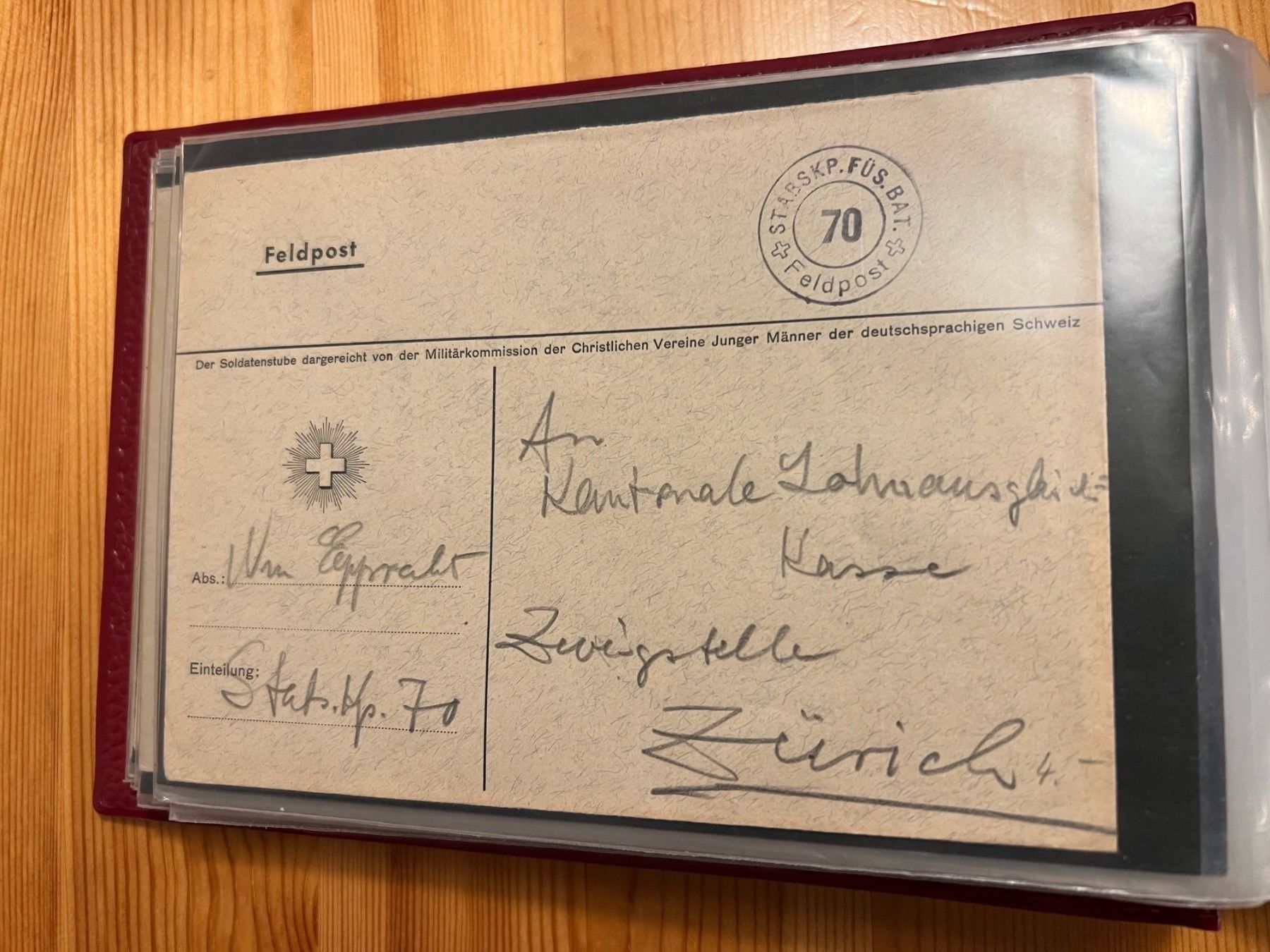 Cartoline: Feldpost Schweizer Armee – Usato da Degersheim venduto da Rrimi 2